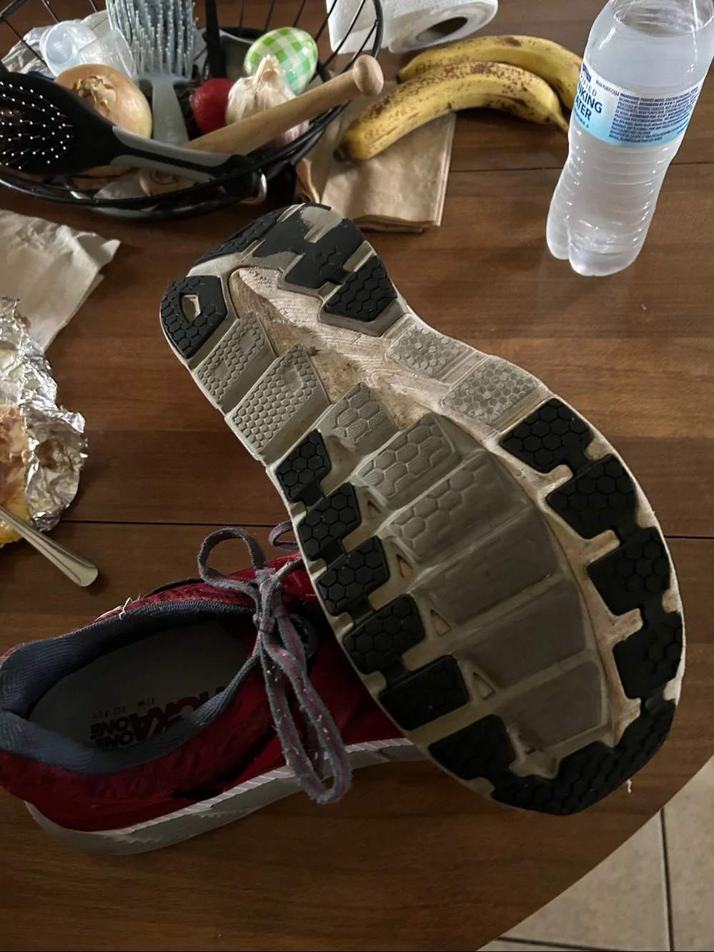 Hoka shoes